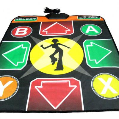 China Wireless Indoor Exercise Dance Mat Dance Pad For TV Home PC 32 Bit Radio for sale