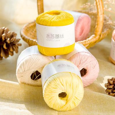 China Hot Sale Recycled Yarn Makes Summer Wholesale Cotton Yarn Crochet Yarn 100% Cotton For Hand Knitting for sale