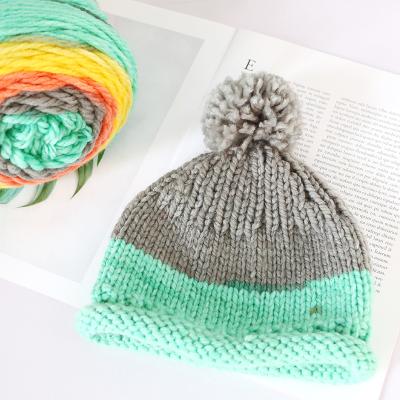 China Anti-pilling factory wholesale softly cheap make acrylic crochet yarn for knitting nomad yarn acrylic wool yarn for blankets for sale