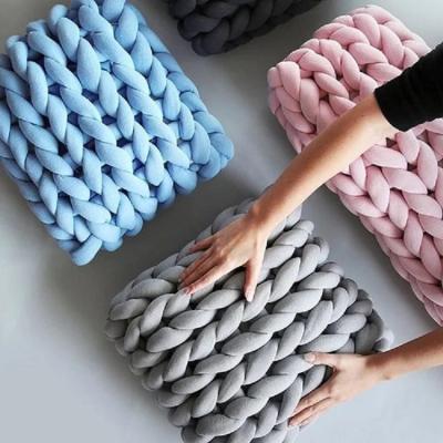 China Hot Selling Anti-bacteria Yarn For Hand Knitting Spun Yarn Hand Knitting Core Chats for sale