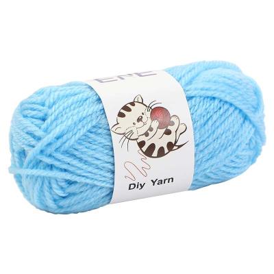 China Anti-pilling Manufacturer Hot Selling Acrylic Crochet Yarn Soft Acrylic Yarn For Crocheting for sale