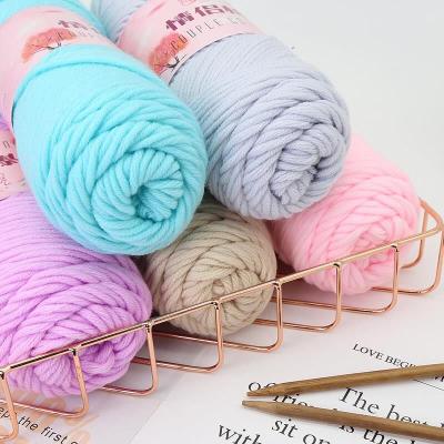 China Acrylic Yarn Anti-pilling For Hand Knitting Diy Factory Sale Cheap Soft Acrylic Thread 100% Acrylic for sale