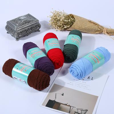 China Diy Wholesale Baby Anti-pilling Fancy Soft Crochet Yarns Hand Knitting 100% Acrylic Crochet Yarn for sale