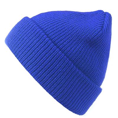 China COMMON Custom Knitted Beanie Hat Winter Knit Beanies Beanies Hat Custom Knitted Hat for sale