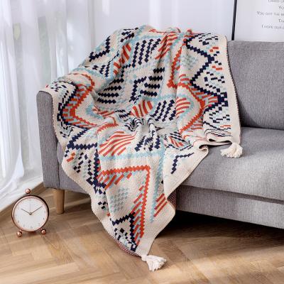 China Warmer And 2022 Soft Wholesale Organic Baby Blanket 100% Cotton Throw Blanket Adults for sale