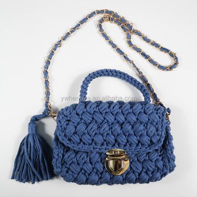 China Luxury Warmer And Yarn Soft 2021 Bag For Crochet Special Team Woman for sale