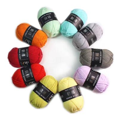 China Anti-pilling hot sale wholesale knitting high bulk yarn 100% acrylic dyed cheap price for sale