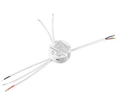 China 9W DALI-2 approved Driver Round Constant Driver for Downlight CCT Changeable DALI DT-8 D57*24 mm for sale