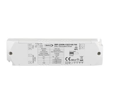 China Dimmable;NFC Configuration SUNRICHER DALI DT6 12W Driver Dimmable Constant Current NFC Driver DALI-2 Certified for sale