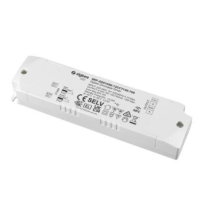 China Lower Configuration NFC Constant Current LED Driver Single Color Dimmable ZigBee External Driver ZigBee 3.0 for sale