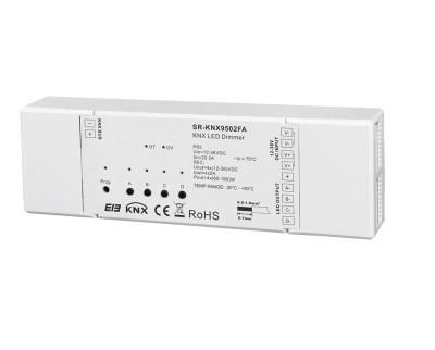 China KNX LED Rheostat DC-DC 4 Routes Flip Type Dimmable KNX Trigger 170x53.4x28mm for sale