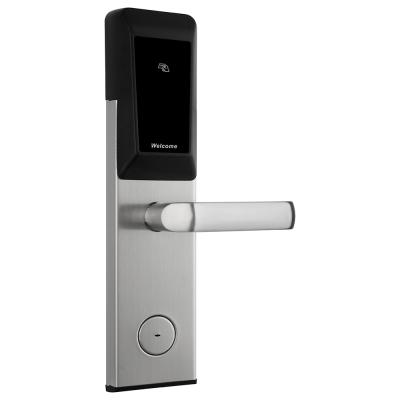 China Motel/Hotel SHENZHEN Hotel Lock Manufacturer Electric Digital Keyless Keyless Door Lock for sale