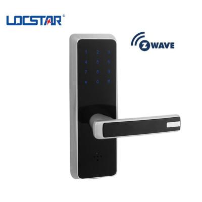 China Zwave zinc alloy wifi smart electronic lock for sale