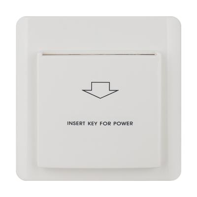 China Hotel room KS-C-301Q Temic5557 rf card, hotel room wall switch energy saving master card switch for hotel for sale