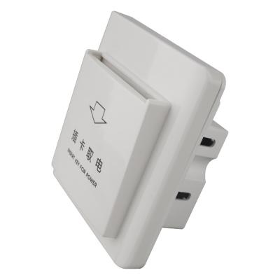 China Locstar Energy Saver For Hotel Lock System Energy Saver Switch Energy Saver Switch for sale