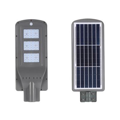 China ROAD Light 20W Outdoor Waterproof Brightness IP65 Solar Intelligent High Built-in Led Solar Street Light for sale