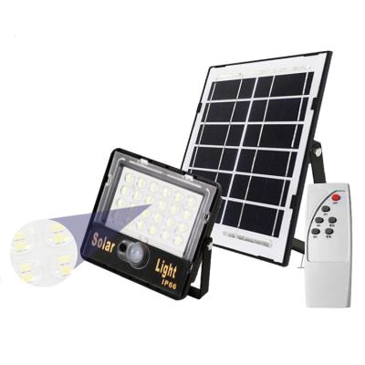 China Garden LED Floodlight 30W Motion Sensor IP65 Solar Flood Security Lamp Light Outdoor Solar LED Solar Yard Lamp for sale