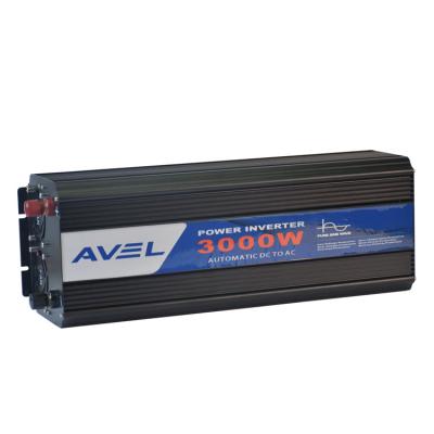 China Cheap Home Solar Power System 12V 24V DC To AC 120V 220V Solar System Pure Sine Wave Solar Inverter 3000W for sale