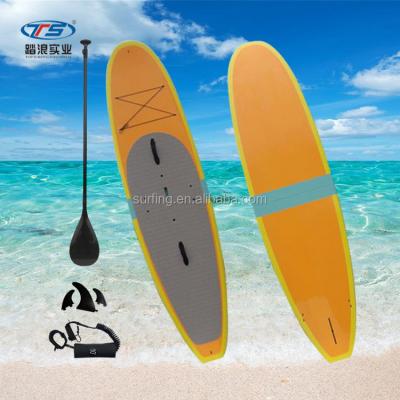 China EPS SIP Unisex Portable Surfboard Stand Up Paddle Board With Traction Pads Fins Custom Paddleboard for sale