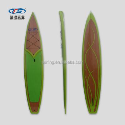 China Unisex Cheap Racing SUP Board Surfing , Carbon SUP Stand Up Paddle Racing Board for sale