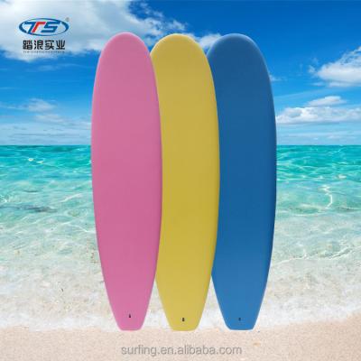 China HDPE Surfboard IXPE Surfboard Unisex Soft Top Tender Board for sale