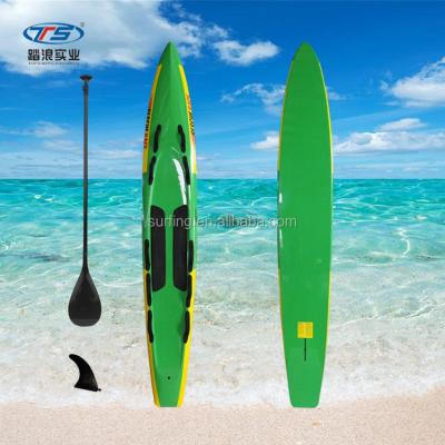 China Wholesale Price Green Surf Rescue Board Unisex Lifeguard Surf Board for sale