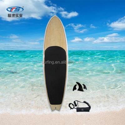 China Unisex Construction Laminated Wind Surf Bamboo Veneer Panel Windsurfing Products For Water Sports for sale