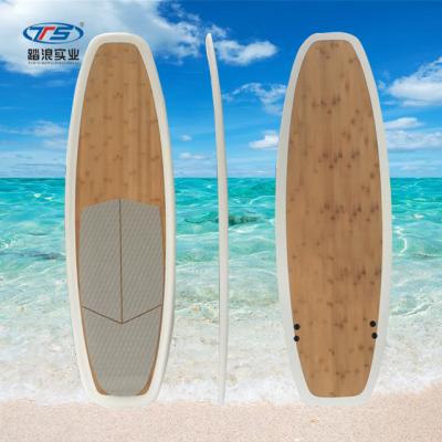 China Wakesurfboard Unisex Bamboo Wake Surf Wakeboard for sale