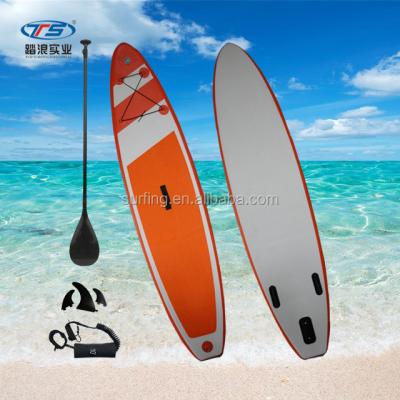 China New Fashion Unisex Inflatable Paddle Board Giant Sip Stand Up Inflatable Paddle Board for sale