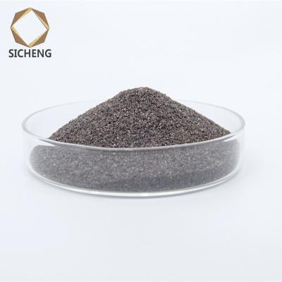 China pasted & Sand Blasting Coated With Abrasives Brown Fused Alumina For Crucibles In Foundry Industry for sale