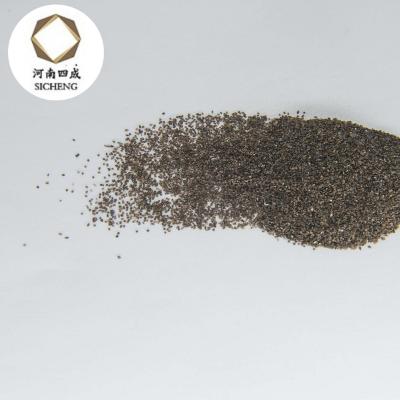 China Stainless steel sandblasting media F36 Abrasive grit brown fused alumina brown alox for coated abrasive tools for sale