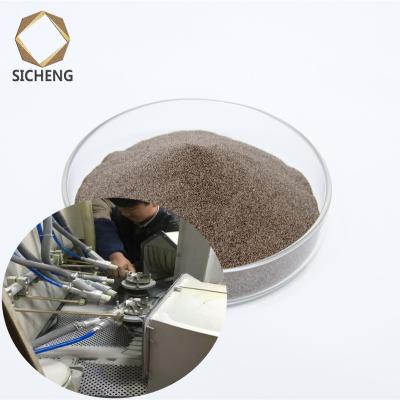 China Stainless Steel Blasting Media Brown Fused Alumina f46 f54 f60 f80 F-100 f120 Cleaning Discoloration of Solder for sale