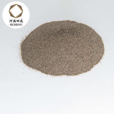 China Cookware Sandblasting Abrasive Sand Brown Fused Alumina f24 f30 f36 f46 f54 f60 Aluminum Oxide Brown Alox for sale