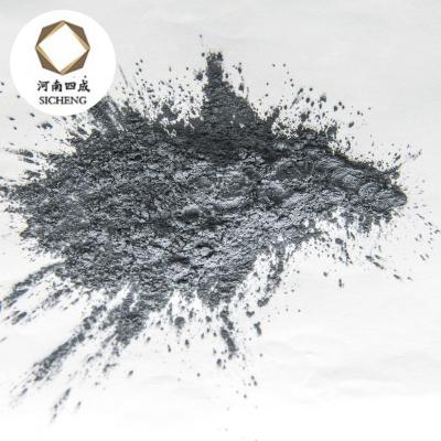 China Metal cutting / polishing and sandblasting black silicon carbide powder f400 f500 f600 f800 for filling up ceramic part for sale