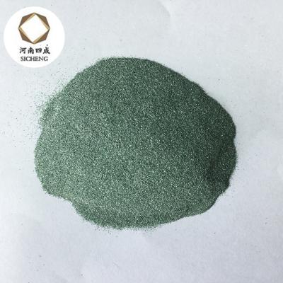 China For Sandpaper Liner and Silicon Carbide F-100 f120 f150 f180 f220 Green Silicon Carbide Blasting Sandpaper for sale