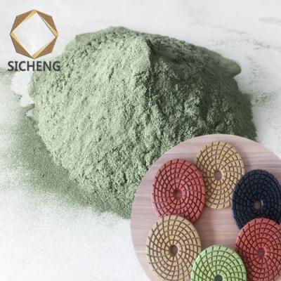 China For Green Sandpaper Silicon Carbide Powder 1000# 1200# Silicon Carbide Powder for sale