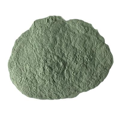 China For Sandpaper 1000mesh 1200mesh Green Silicon Carbide Powder For Solar Silicon Wafer Cutting for sale