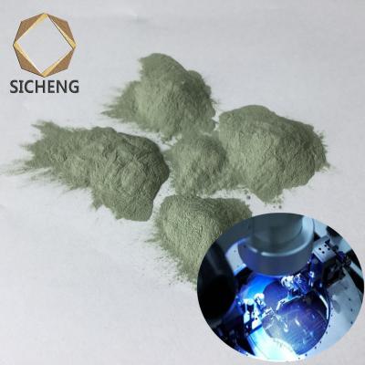 China For Polishing Cemented Carbide Powder 600# 700# 800# 1000# Green Silicon Carbide Sandpaper for sale