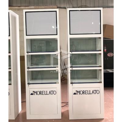 Китай OEM Design Antique Decorative Jewelry Store For Jewelry Glass Display Showcase продается