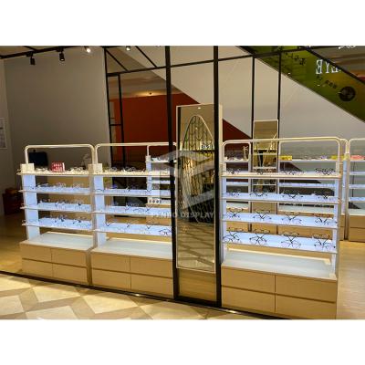 Cina Antique factory direct optical decoration with eyewear store interior design in vendita