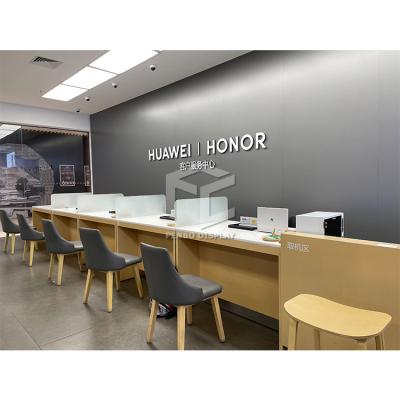 China Antique attractive mobile phone store interior design for mobile phone showcase retail store furniture for sale