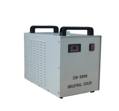 China Industrial Machinery Repair Shop Plant CW-3000 Water Chiller For Laser Cutting Machine for sale