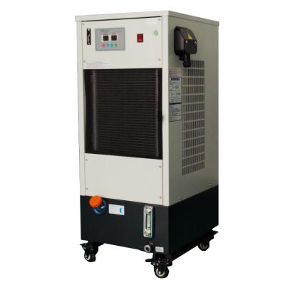 China Building Material Shops Industrial Chiller CNC Cooling System Machine 2KW Oil Chiller for sale