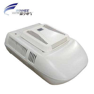 China 220v R134a Aires Acondicionados Caravanas RV Electric Air Conditioner 545*520*80 for sale