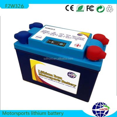 China Power tools 12V26AH lifepo4/lithium phosphate/lfp motorcycle/motorcycle/rechargeable battery motor sports starter for sale