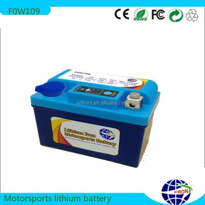 China consumer electronics 12V9AH lifepo4/lithium phosphate/lfp motorcycle/motorcycle/rechargeable battery motor sports starter for sale