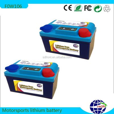 China Rechargeable toys 12v6AH lifepo4/li-ion/lipo/lithium ion/lithium iron phosphate/lfp motorcycle/battery motor sports starter for sale