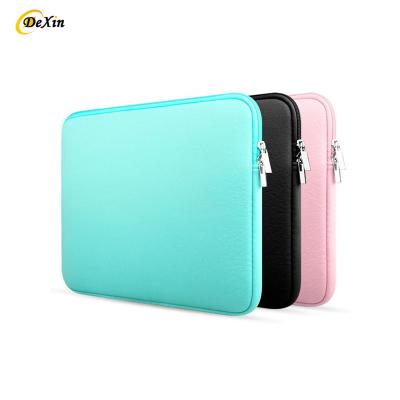 China Daily Life Factory Wholesale High Quality Blue Soft Durable Neoprene mini Laptop Bags Tablet Sleeve for sale