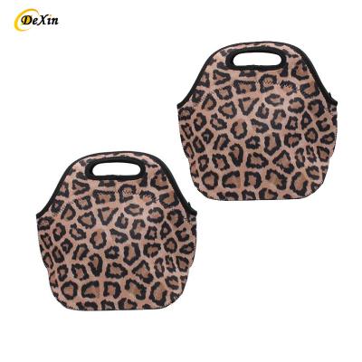 China Waterproof Sublimation Camo Insulation Soft Cooler Neoprene Lunch Bag Insulated Food Customized 3mm to 6mm 1-2 Days Online Support Vastop for sale