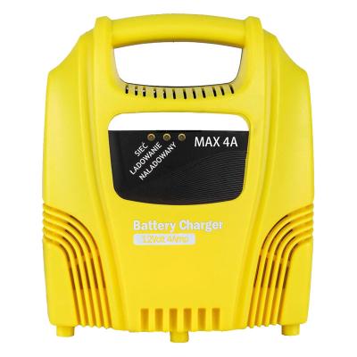 China A1204S 12V 2.8A Car Battery Lead Acid Charger With CE & RoHS 148x95x175mm for sale